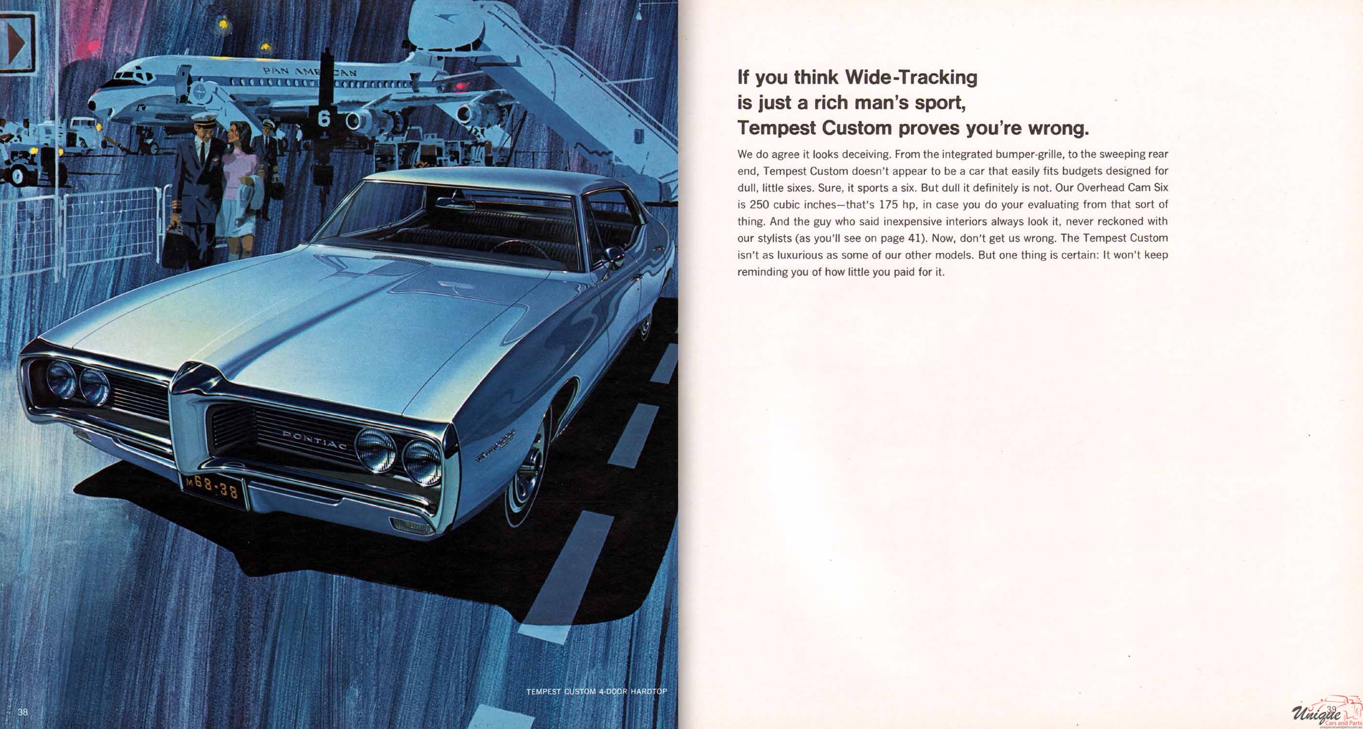 1968 Pontiac Prestige Brochure Page 18